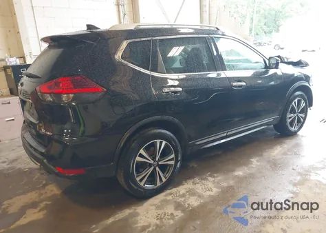 2017 Nissan Rogue Sv/Sl from USA, damaged, VIN 5N1AT2MV9HC812545